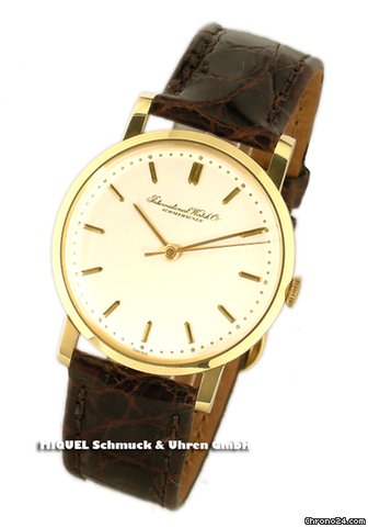 IWC Handaufzug aus Gelbgold (gebraucht) watches