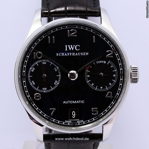 Replica IWC Portugieser Automatic NEU incl MWST mit Box und Papier Watch