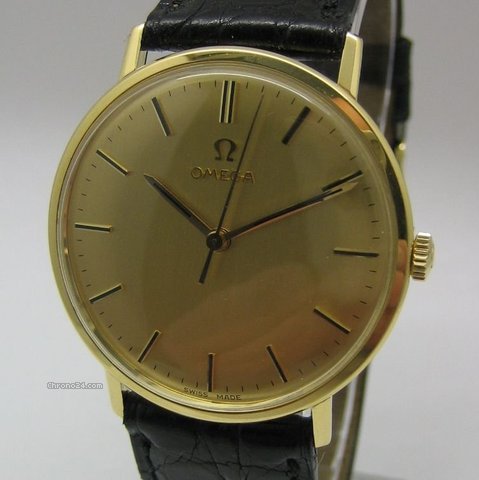 Omega Vintage Classic Handaufzugkaliber 601 Gelbgold watches