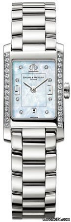 Baume & Mercier Hampton Classic Ladies mit Diamanten NEU incl MWST mit B + P watches