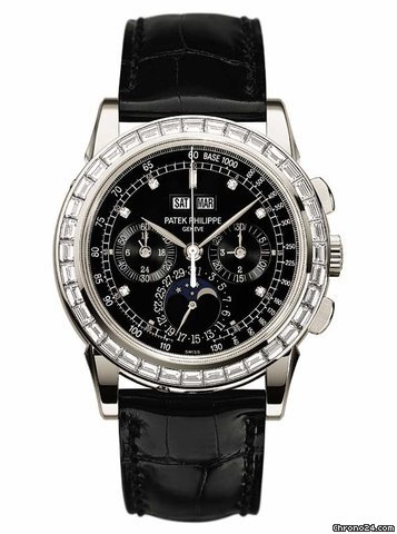 Replica Patek Philippe 5971P FACTORY SEALED - PERPETUAL CALENDAR CHRONOGRAPH PLAT. Watch