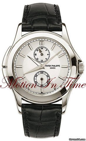 Patek Philippe RARE TRAVEL TIME PLATINUM DUAL TIMEZONE - NEW W/ OPEN PAPERS watches