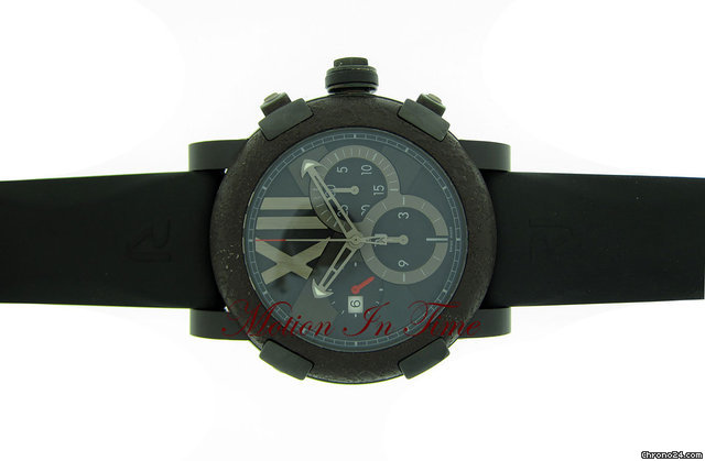 Romain Jerome Rusted steel T-oxy III TITANIC-DNA "BLACK EXTREME" RUSTED STEEL T-OXY III 2012 LTD watches