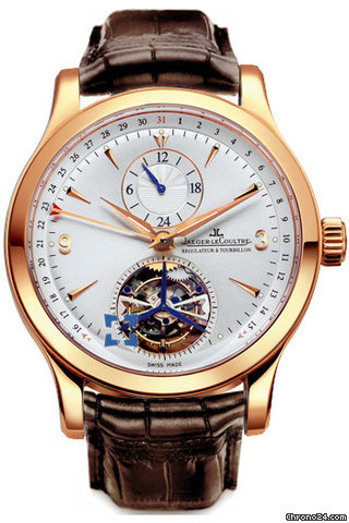 Jaeger-LeCoultre MASTER TOURBILLON DUAL TIME ROSE GOLD AUTOMATIC - NEW watches