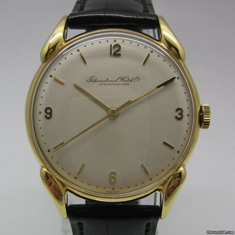 IWC Vintage Classic Bombay Lugs Handaufzug watches