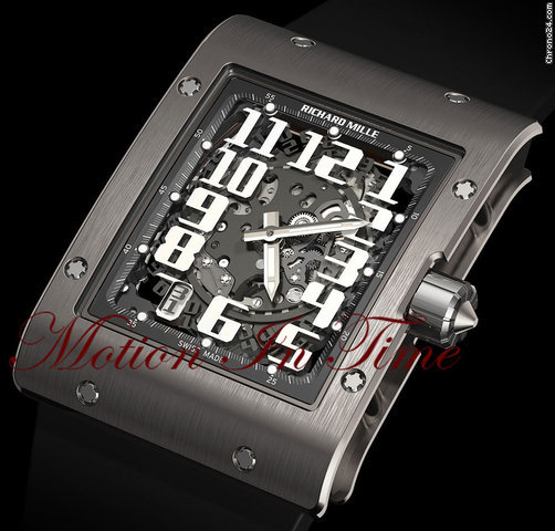 Richard Mille RM-16 TITANIUM AUTOMATIC ULTRA FLAT watches