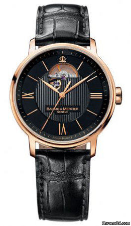 Baume & Mercier Classima Executives 18 Kt. Rosegold NEU incl MWST mit B & P watches