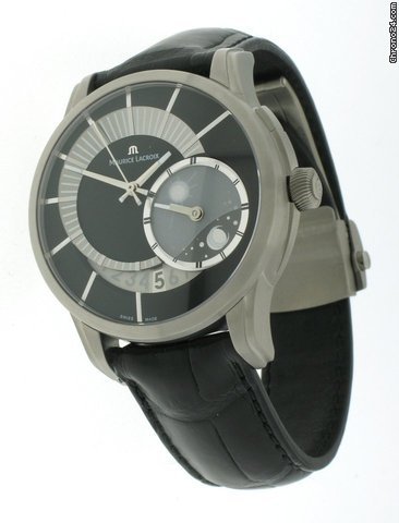 Maurice Lacroix Pontos GMT watches