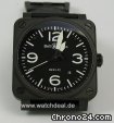 Bell & Ross BR03-92 Carbon NEU incl MWST mit Box + Papieren watches