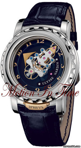 Ulysse Nardin FREAK II WHITE GOLD - 7 DAY CARROUSEL TOURBILLON - 44.5mm watches