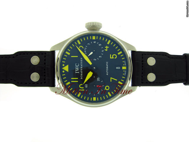 IWC BIG PILOTS "CITY OF ANGELS" LOS ANGELES LIMITED 15 PIECES watches