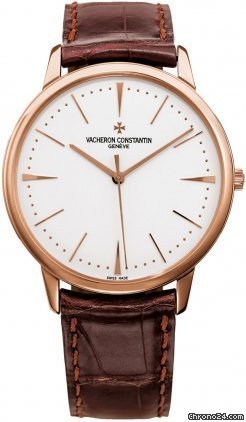 Vacheron Constantin PATRIMONY CONTEMPORARY AUTOMATIC ROSE GOLD w/ SKELETON BACK watches
