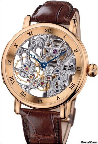 Ulysse Nardin MAXI SKELETON 43.5mm SPECIALTIES ROSE GOLD LIMITED 80 PIECES watches