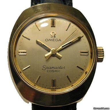 Omega Seamaster Cosmic Dames watches