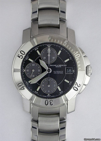 Baume & Mercier capeland-s watches