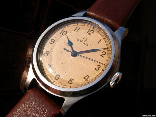 Omega Milit?ruhr watches