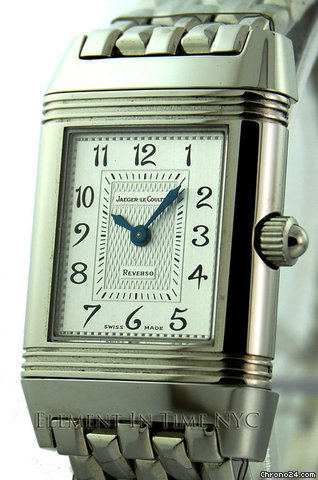 Jaeger-LeCoultre Reverso Duetto 266.81.10 NIB watches