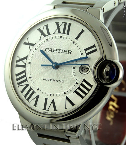 Cartier Ballon Bleu 42mm Steel On Bracelet Automatic watches