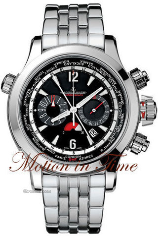 Jaeger-LeCoultre MASTER EXTREME WORLD CHRONOGRAPH STAINLESS STEEL NEW watches