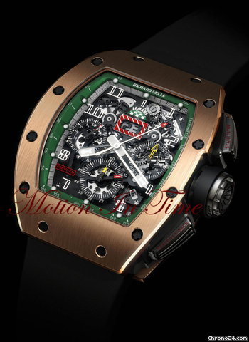 Richard Mille RM-11 FELIPE MASSA "LE MANS" ROSE GOLD - LIMITED 150 PIECES watches