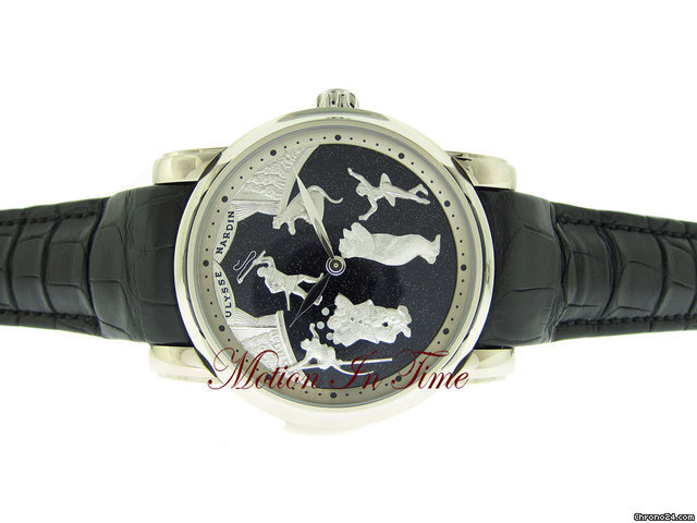 Ulysse Nardin CIRCUS MINUTE REPEATER "AVENTURINE" LIMITED 30 PIECES watches