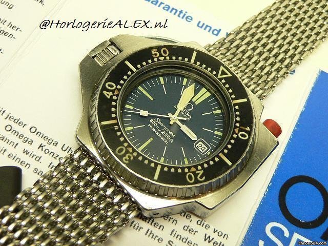 Omega Seamaster 600m " Ploprof " watches