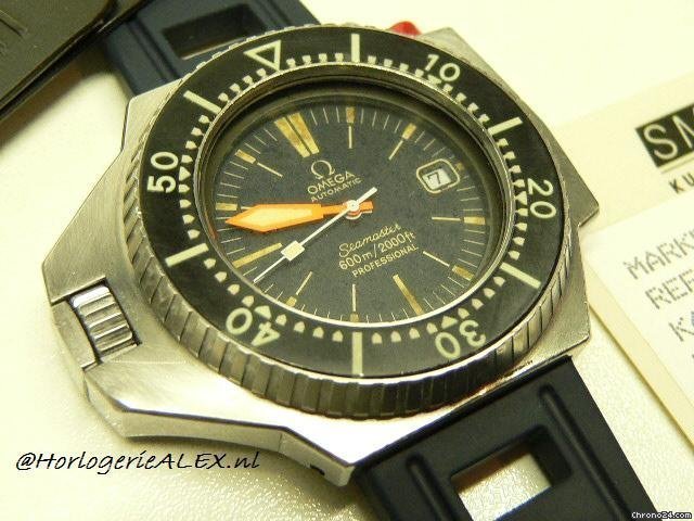Omega Seamaster 600m " Ploprof " watches