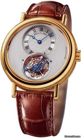 Breguet GRAND COMPLICATION "FLYING B TOURBILLON"YELLOW GOLD NEW watches