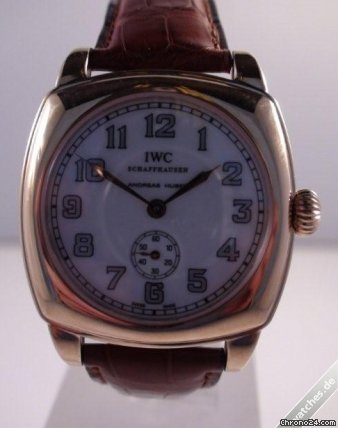 Replica IWC Andreas Huber - 2555 Pink gold Watch