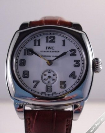 IWC Andreas Huber - 2555 Steel watches