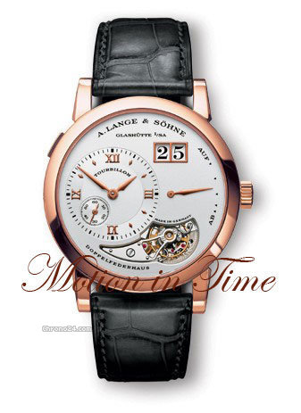A. Lange & Sohne LANGE 1 TOURBILLON POWER RESERVE ROSE GOLD LIMITED 250 PIECE watches