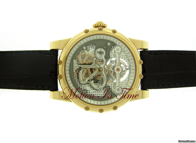 Jacob & Co. NAPOLEON TOURBILLON SKELETON ROSE GOLD 46mm LIMITED 18 PIECE watches