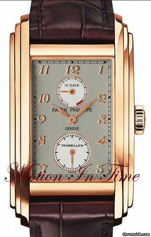 Replica Patek Philippe 5101R 10 DAY TOURBILLON ROSE GOLD FACTORY SEALED Watch