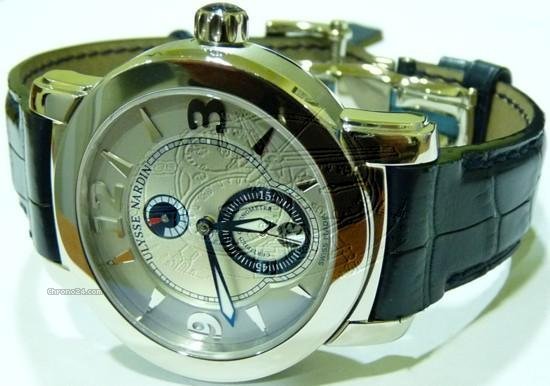 Ulysse Nardin MACHO PALLADIUM 950 MENS WATCH watches
