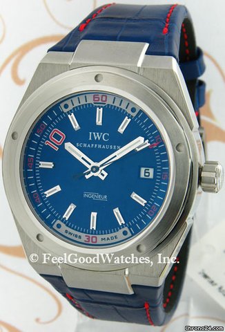 IWC IW323403 Limited Edition Ingenieur Zidane, Steel watches