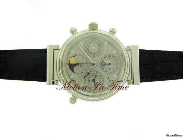 IWC DA VINCI PERPETUAL CALENDAR RATTRAPANTE PLATINUM LIMITED 500 watches