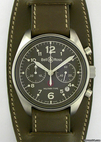 Bell & Ross Military TYPE 126 Vintage watches