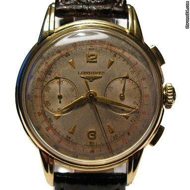 Longines Chronograph 30 CH Fly back Vintage watches