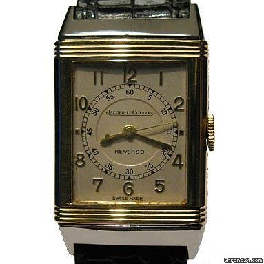 Jaeger-LeCoultre Reverso Vintage staal goud 1933 watches