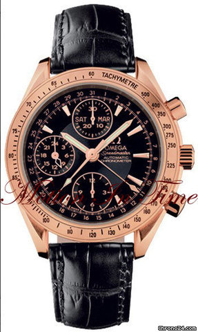 Omega SPEEDMASTER DAY-DATE CHRONOGRAPH AUTOMATIC ROSE GOLD watches