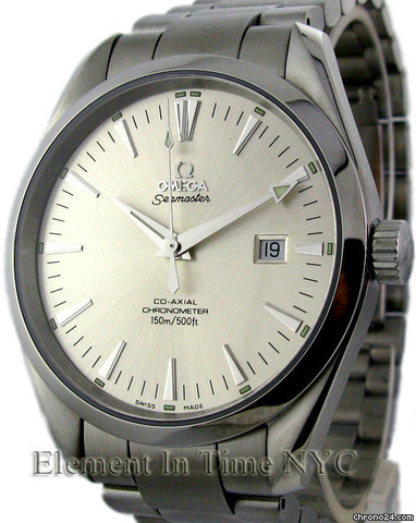 Omega SeaMaster Aqua Terra 39mm Stainless Steel On Bracelet 2503 watches