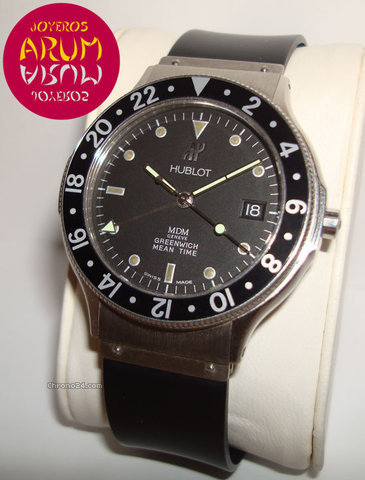 Hublot Greenwich Mean Time watches