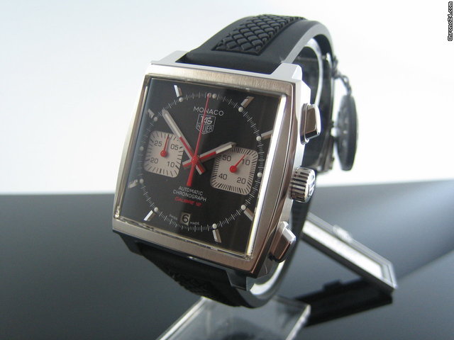 TAG Heuer Monaco Automatik Chronograph CAW2114.FT6021 watches