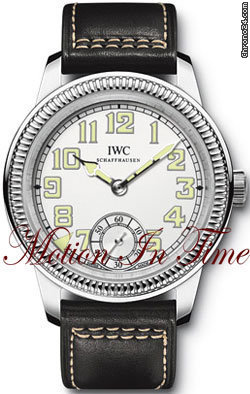 IWC RARE 2011 ~ "VINTAGE" PILOT'S FLIEGERUHR PLATINUM LTD 500 PC watches