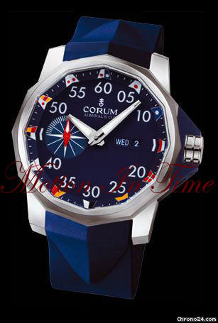 Corum ADMIRAL'S CUP COMPETITION 48 "NAVY BLUE" - AUTOMATIC - 48mm watches