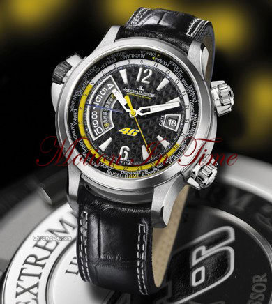 Jaeger-LeCoultre MASTER EXTREME WORLD ALARM VALENTINO ROSSI LIMITED 946 PIECE watches