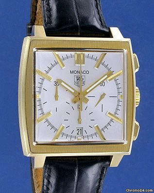 TAG Heuer Monaco GOLD! watches