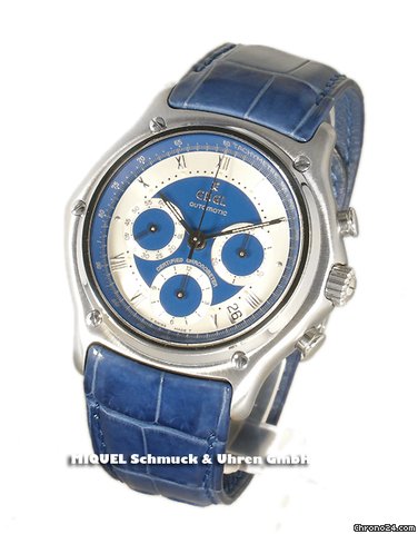 Ebel 1911 Chronograph Chronometer Modulor (gebraucht) watches