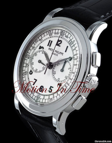 Patek Philippe 5070G CHRONOGRAPH FACTORY SEALED - WHITE GOLD SKELETON BACK watches
