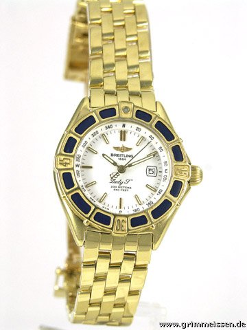 Breitling Damenuhr J Class watches